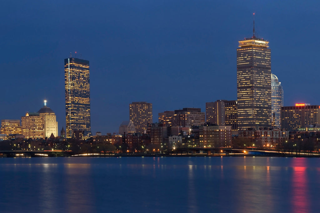 Boston, MA at Night