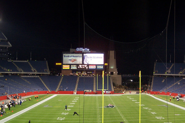 Gillette Stadium Panoramic