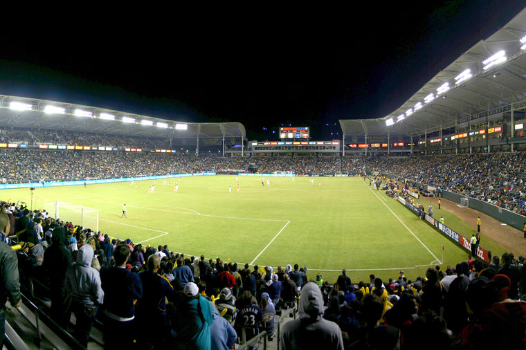 LA Galaxy vs. Houston Dynamo Soccer Game