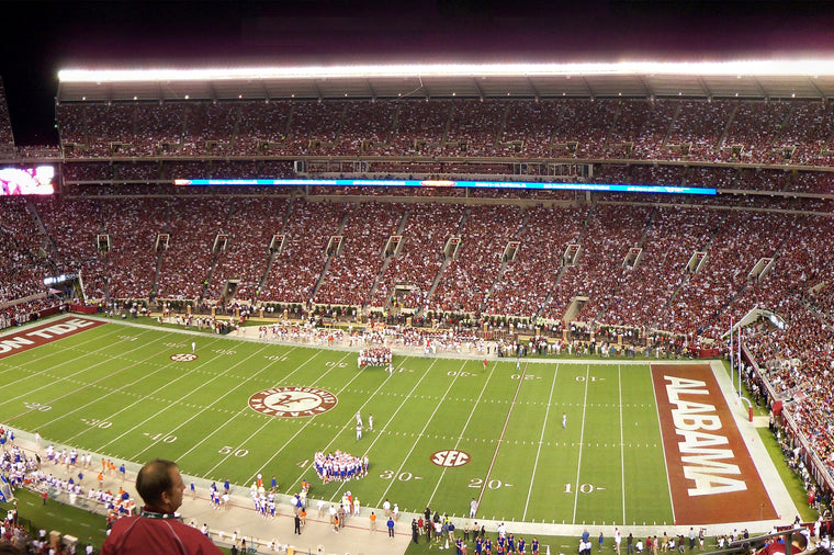 University of Alabama, Bryant-Denny Stadium Mural