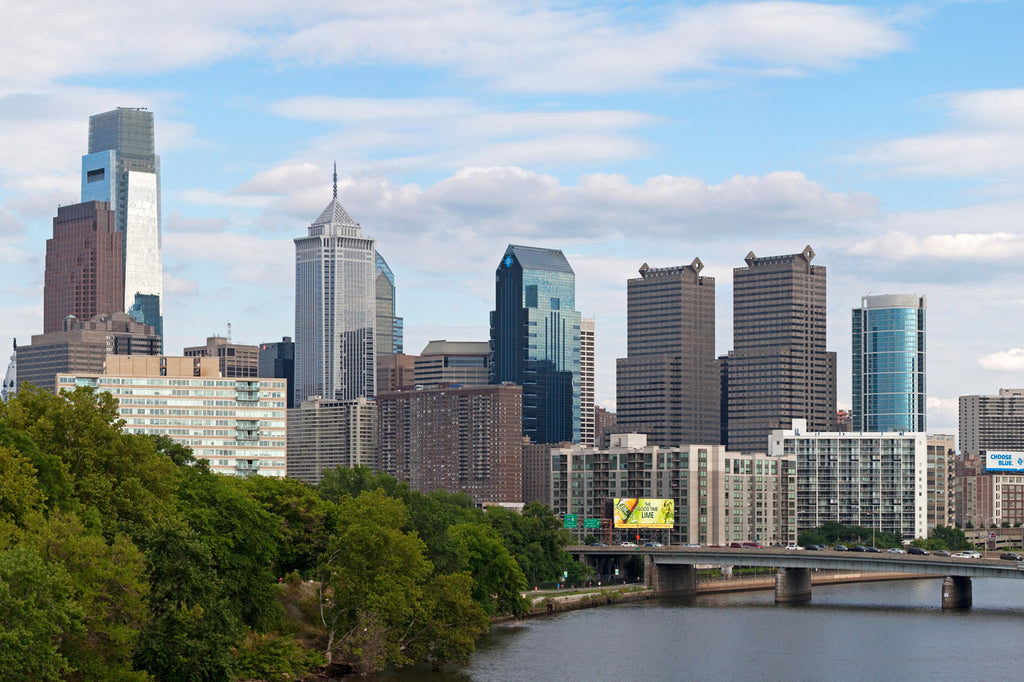 Philadelphia Skyline and Schuylkill River