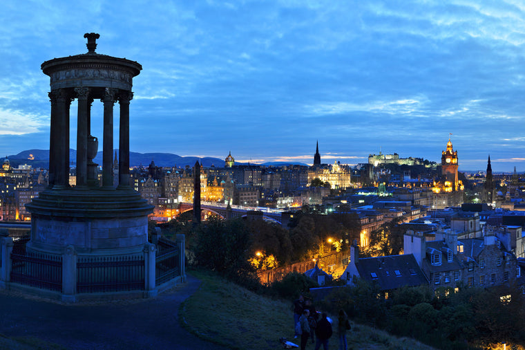 Edinburgh Night Panoramic