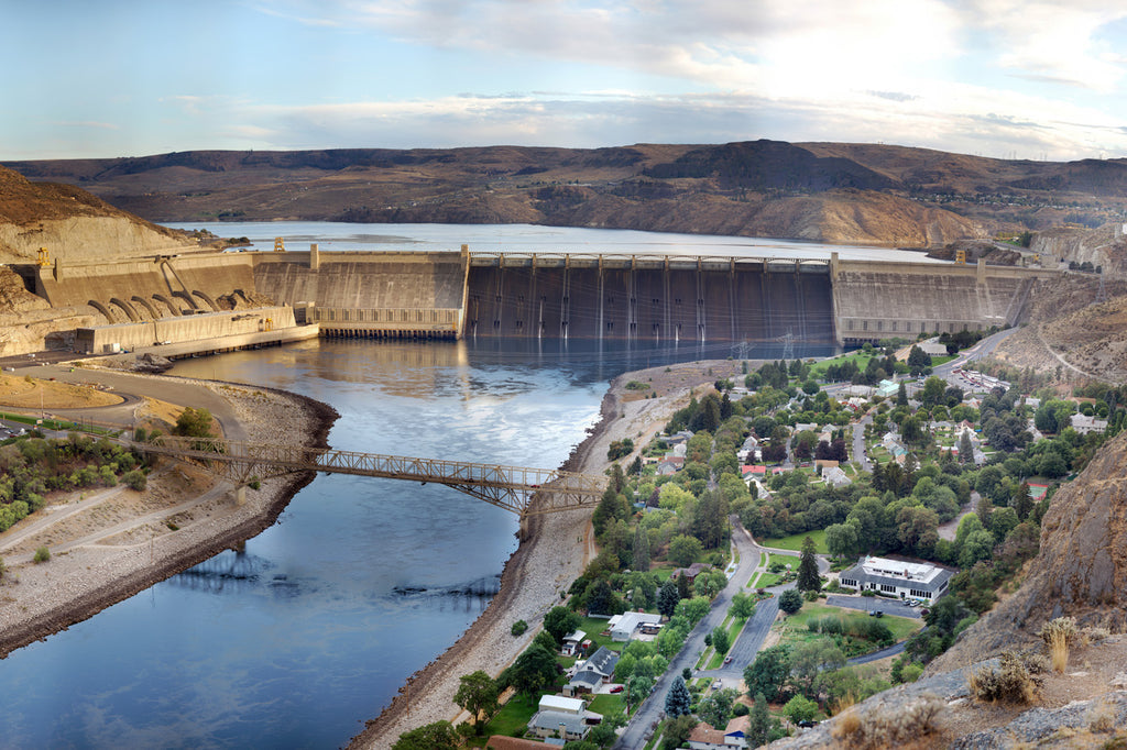 Grand Coulee Dam Panoramic