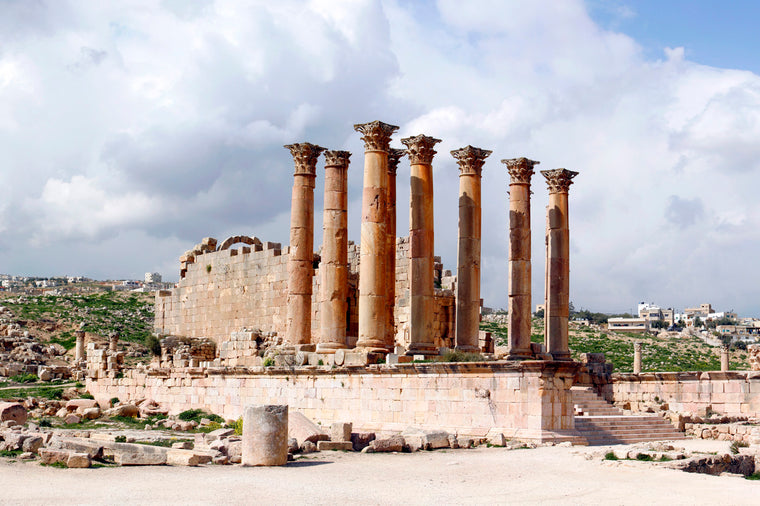 Roman Temple of Artemis, Jordan