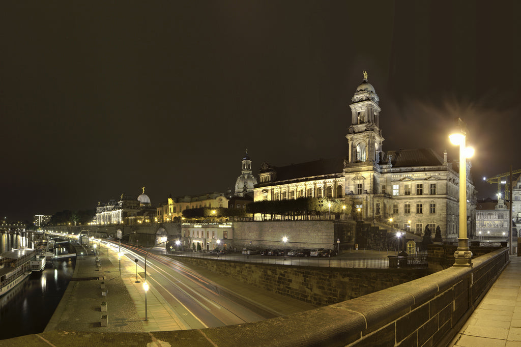 Dresden at Night