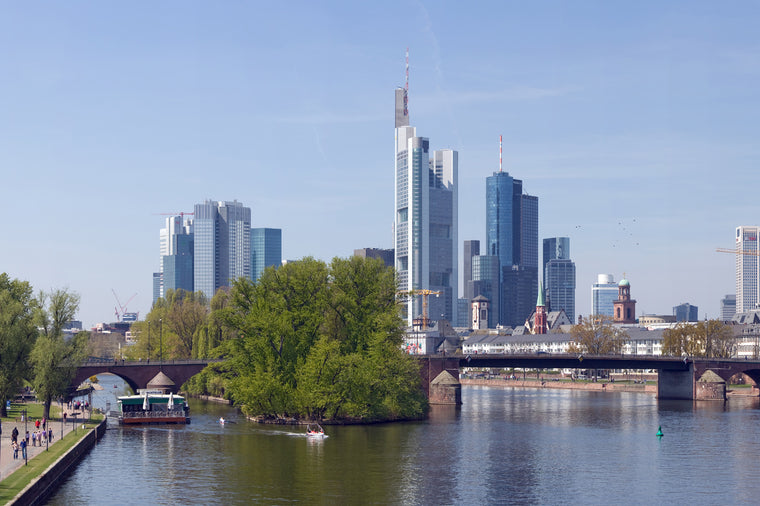 Frankfurt Skyline Panoramic