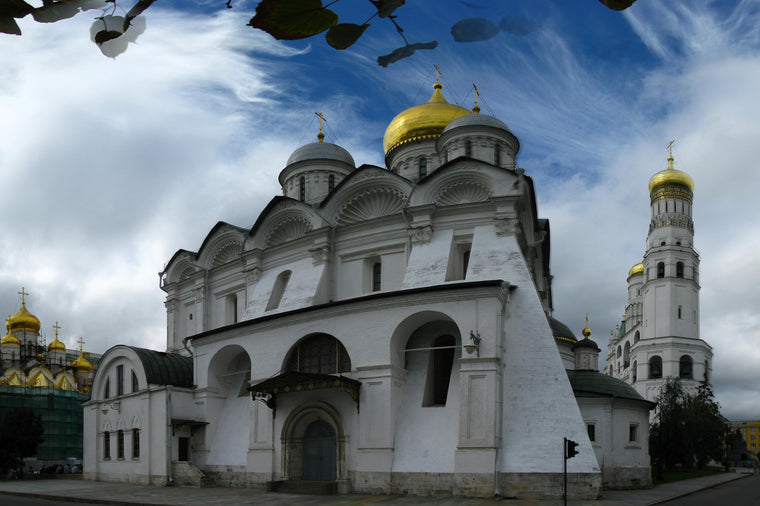 Moscow, Cathedral of the Archangel