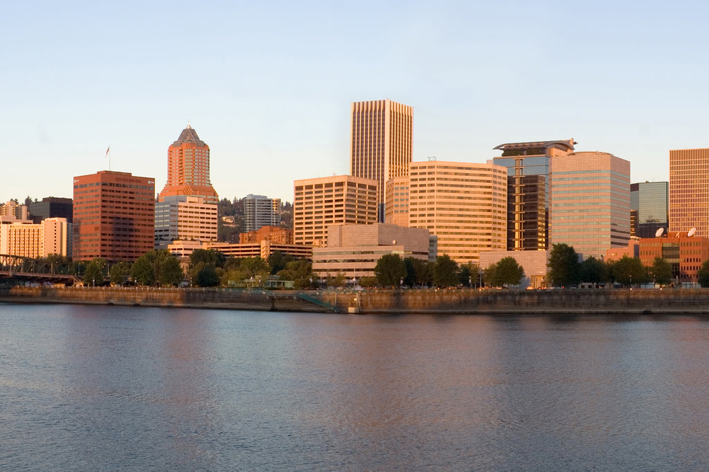 Portland, Oregon Skyline