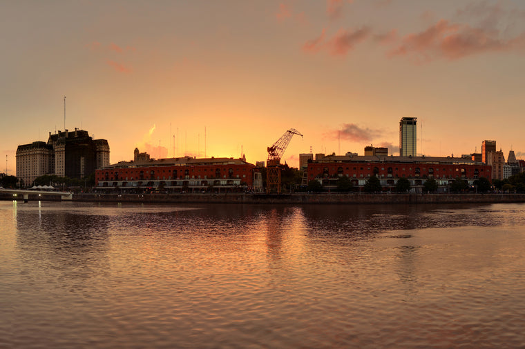 Buenos Aires Puerto Madero District