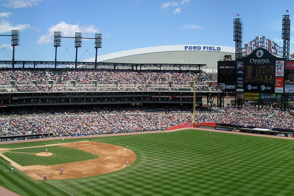 Comerica Park, Detroit, Michigan