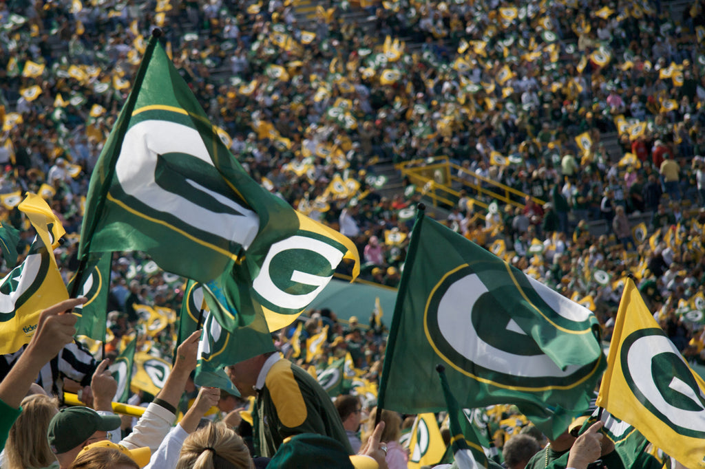 Green Bay Packers Flags