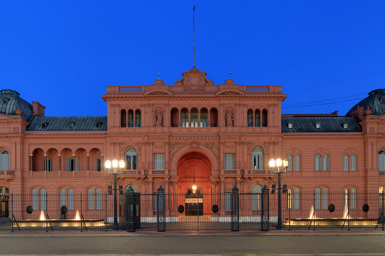 Casa Rosada in Buenos Aires, Argentina