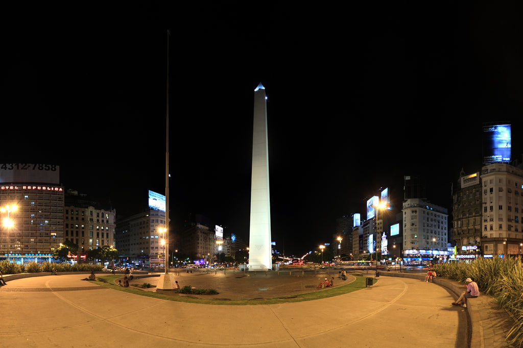 Plaza del la Republica, Buenos Aires