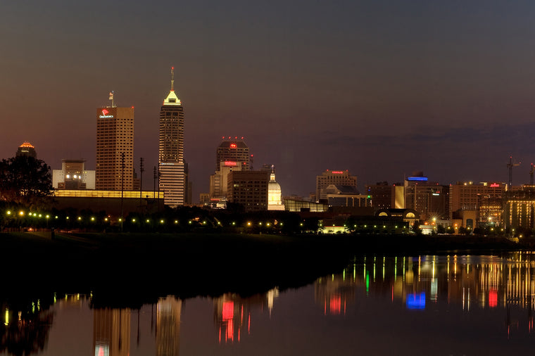 Indianapolis Downtown Skyline