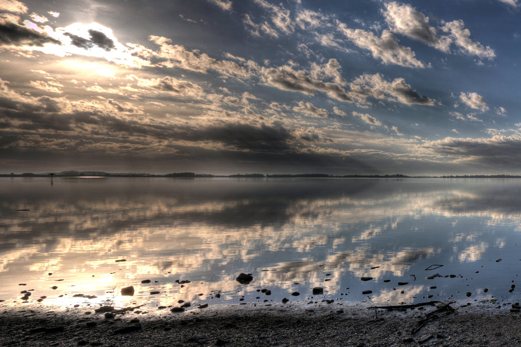 Lobos Lagoon Panoramic