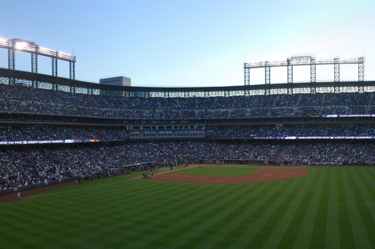 Coors Field Panoramic, Home of the Rockies