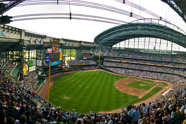 Miller Park, Home of the Brewers