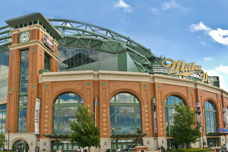 Miller Park Outside, Home of the Brewers