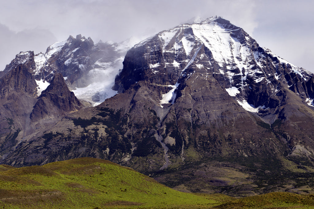 Mountain Range in Chile