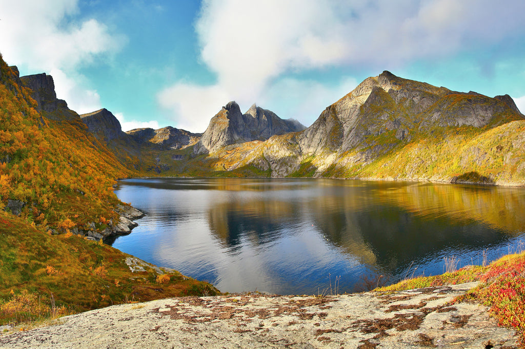 Autumn Coming in Europe