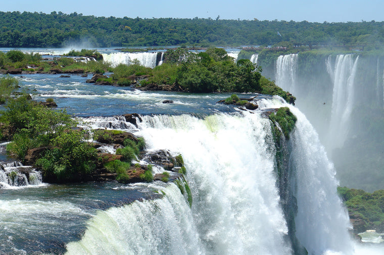 Iguazu Waterfalls in Brazil