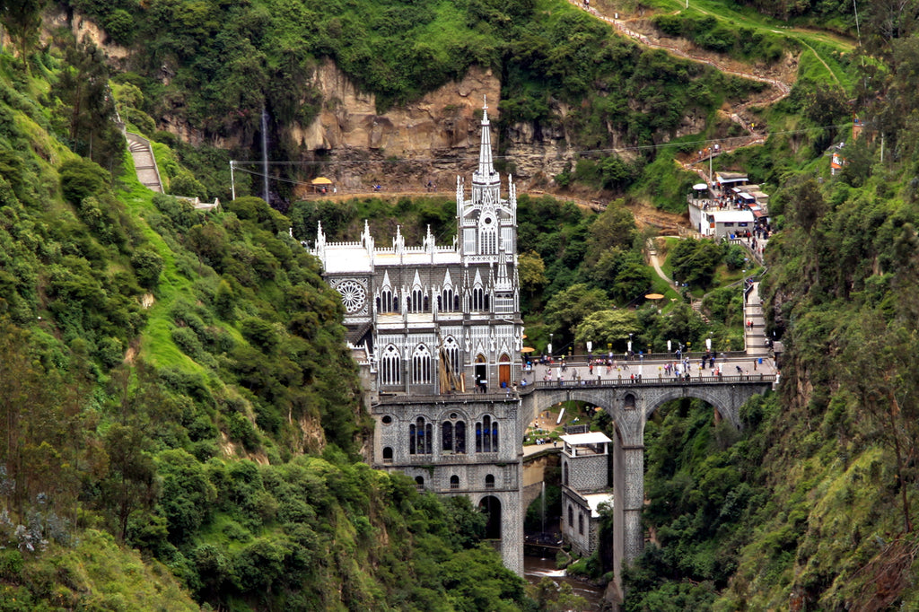 Lajas Catherdral, Colombia