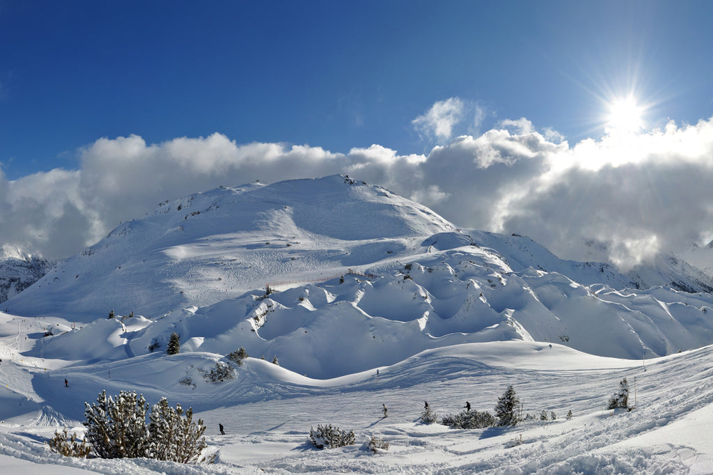 Winter Mountain Landscape