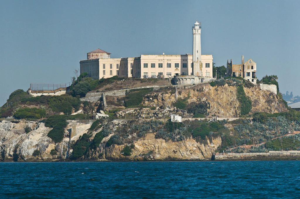 Alcatraz Island Panoramic