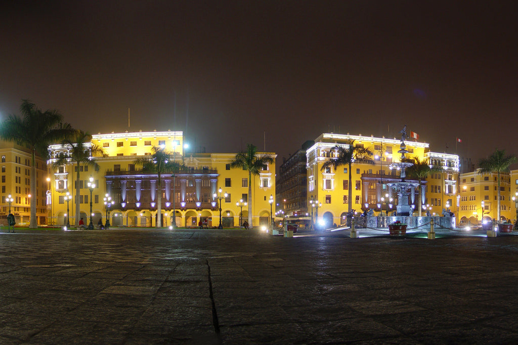 Plaza Mayor, Lima, Peru