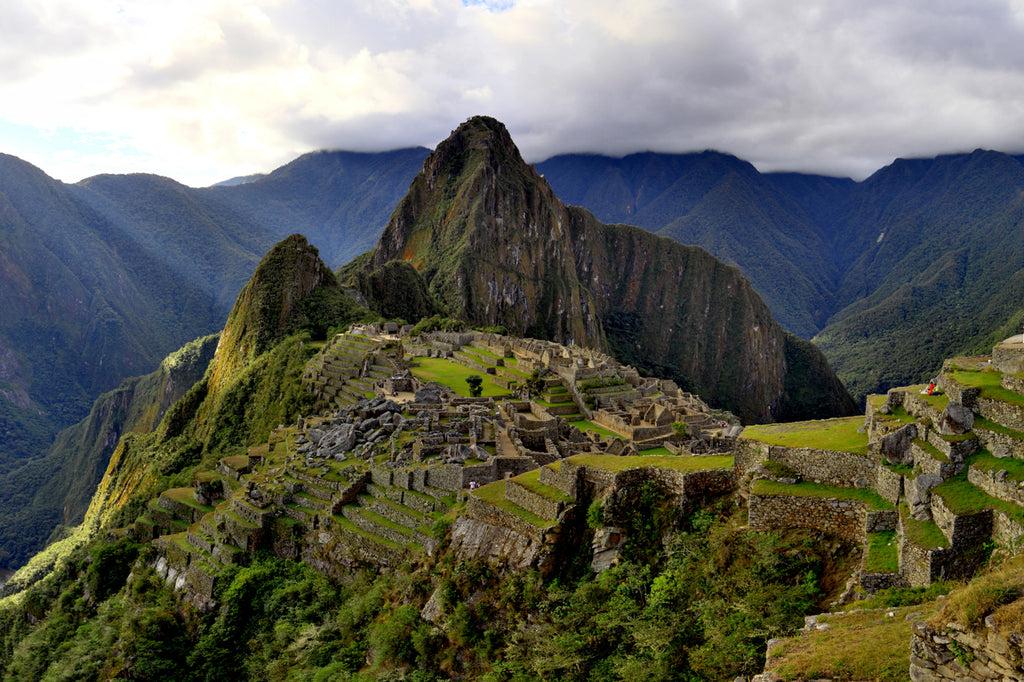 Macchu Picchu Sunset Panorama