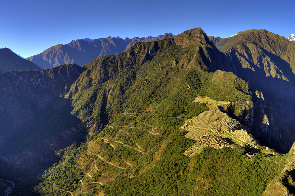 Macchu Picchu from Wayna Picchu