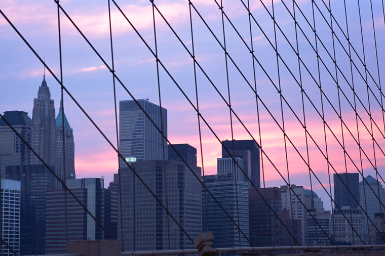 Brooklyn Bridge with NYC