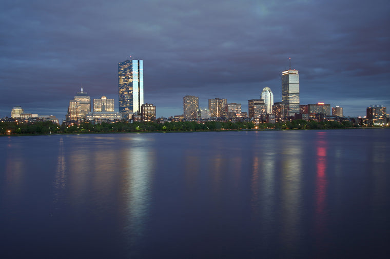 Boston Across from the Charles River