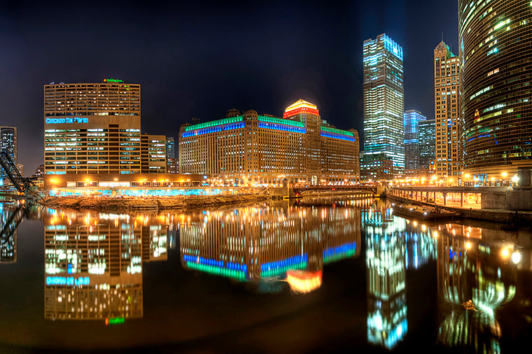 Chicago River from Lake Street Bridge