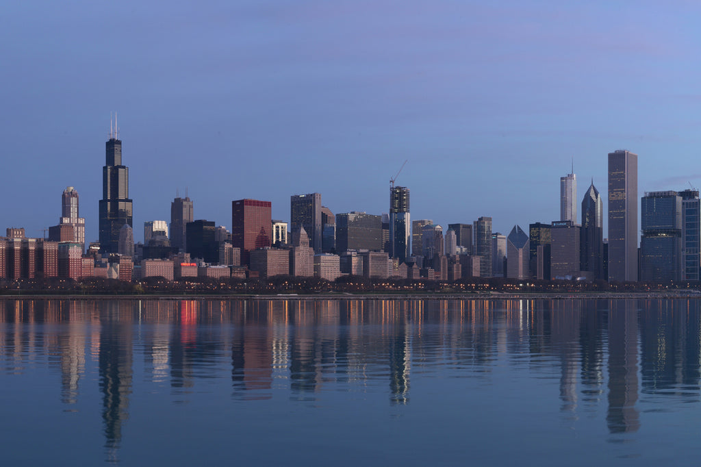 Chicago at Sunrise