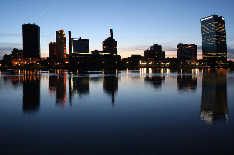 Skyline of Toledo, Ohio