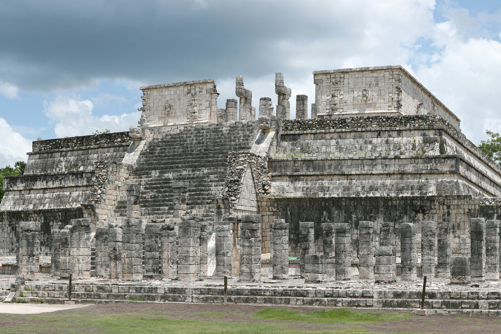 Temple of Warriors, Chichen Itza, Mexico