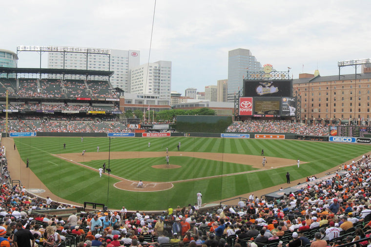 Camden Yards, Home of the Orioles Mural