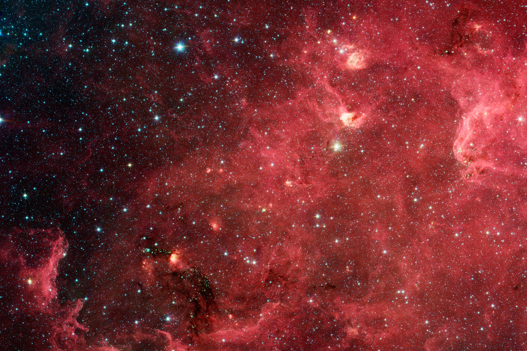 North American Nebula from Space