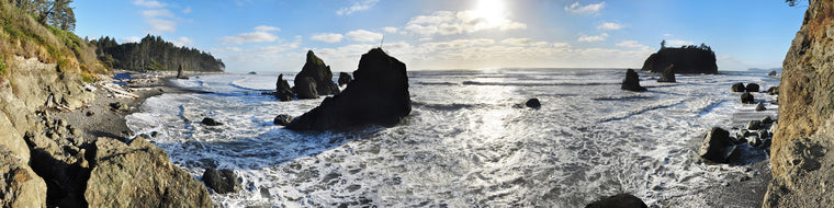 RUBY BEACH, OLYMPIC NATIONAL PARK, WASHINGTON