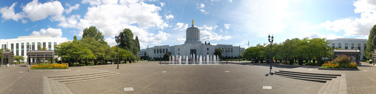 OREGON STATE CAPITAL BUILDING