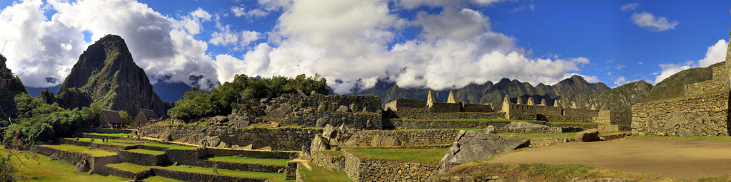 MACHU PICCHU, PERU PANORAMIC