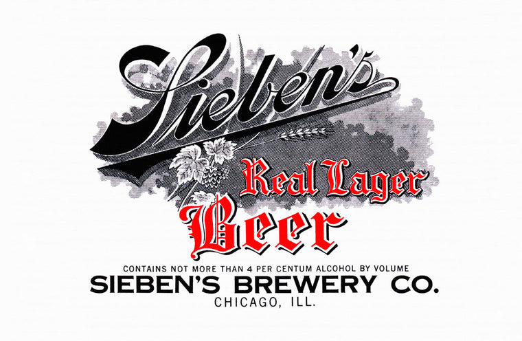 SIEBEN'S REAL LAGER BEER