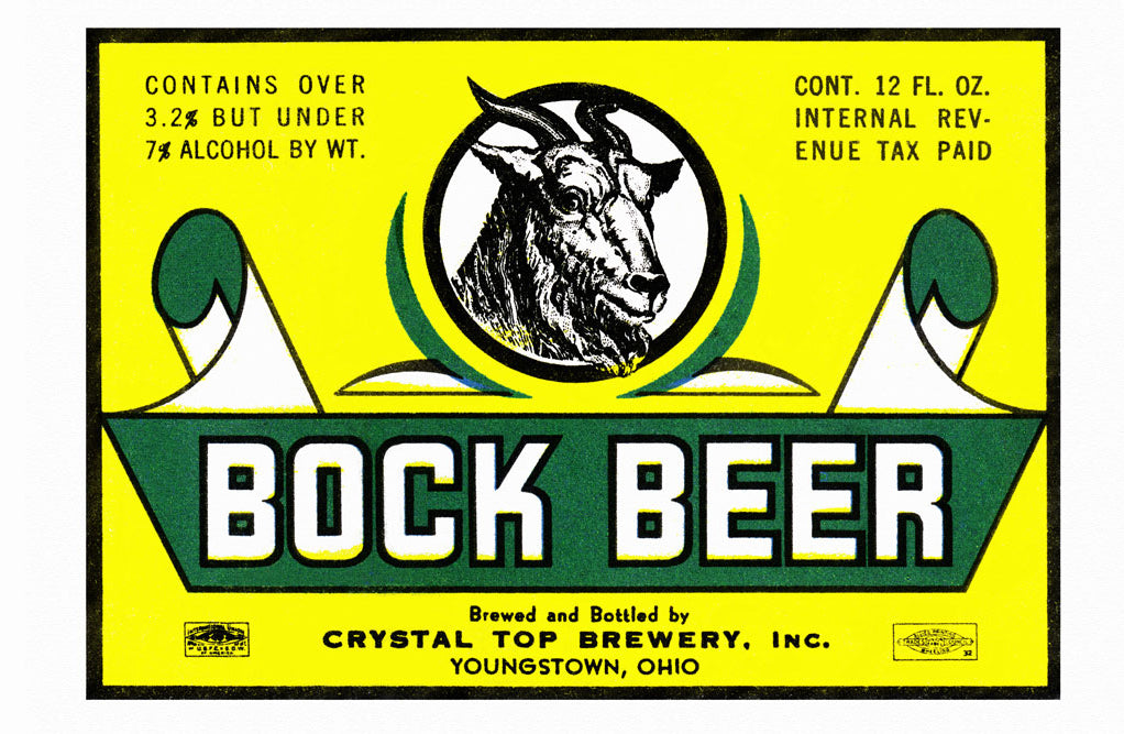 BOCK BEER