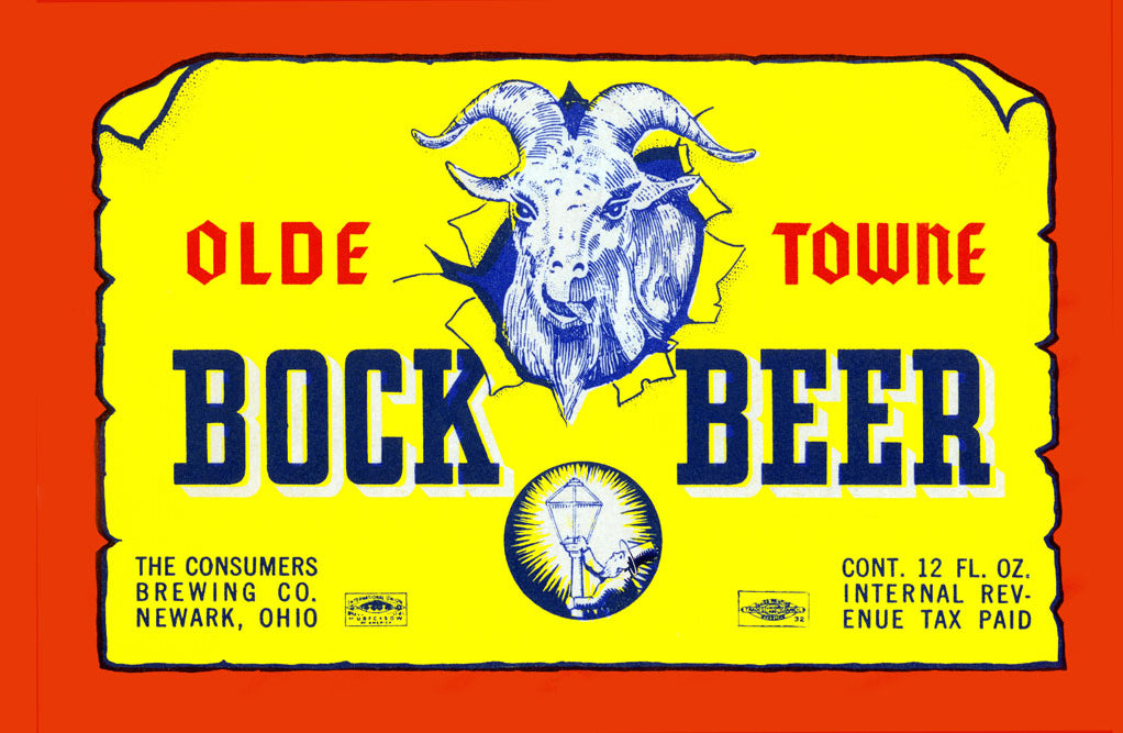 OLDE TOWNE BOCK BEER