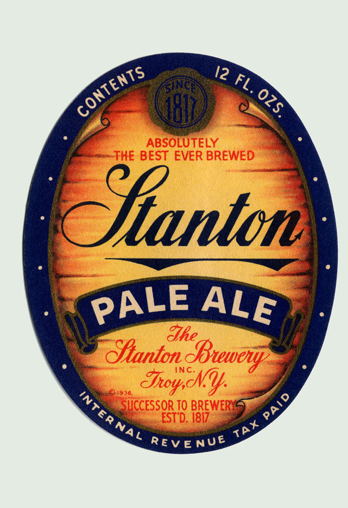 STANTON PALE ALE BEER