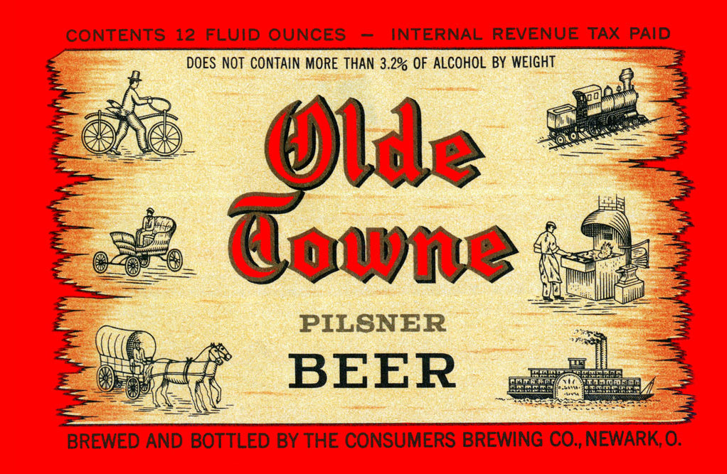 OLDE TOWNE PILSNER BEER