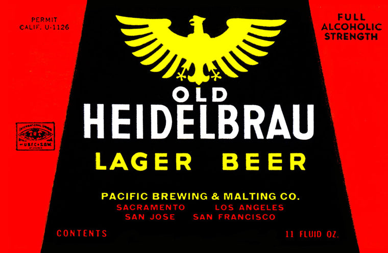 OLD HEIDELBRAU LAGER BEER