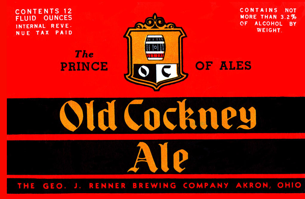 OLD COCKNEY ALE