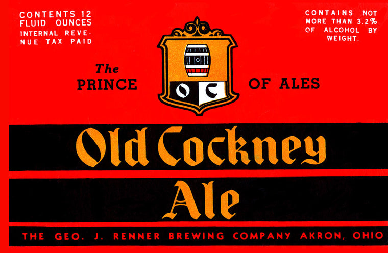 OLD COCKNEY ALE